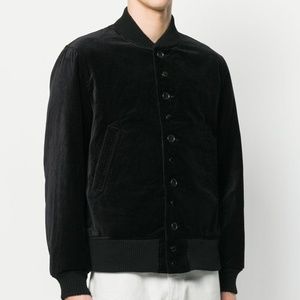 Engineered Garments FW16 Velvet Bomber